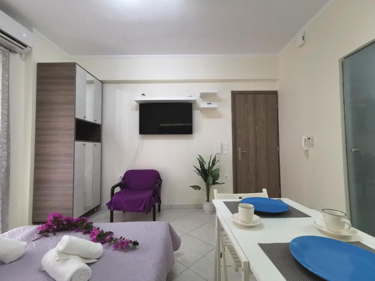 Lefkada Suncentral Apartments 외부 사진