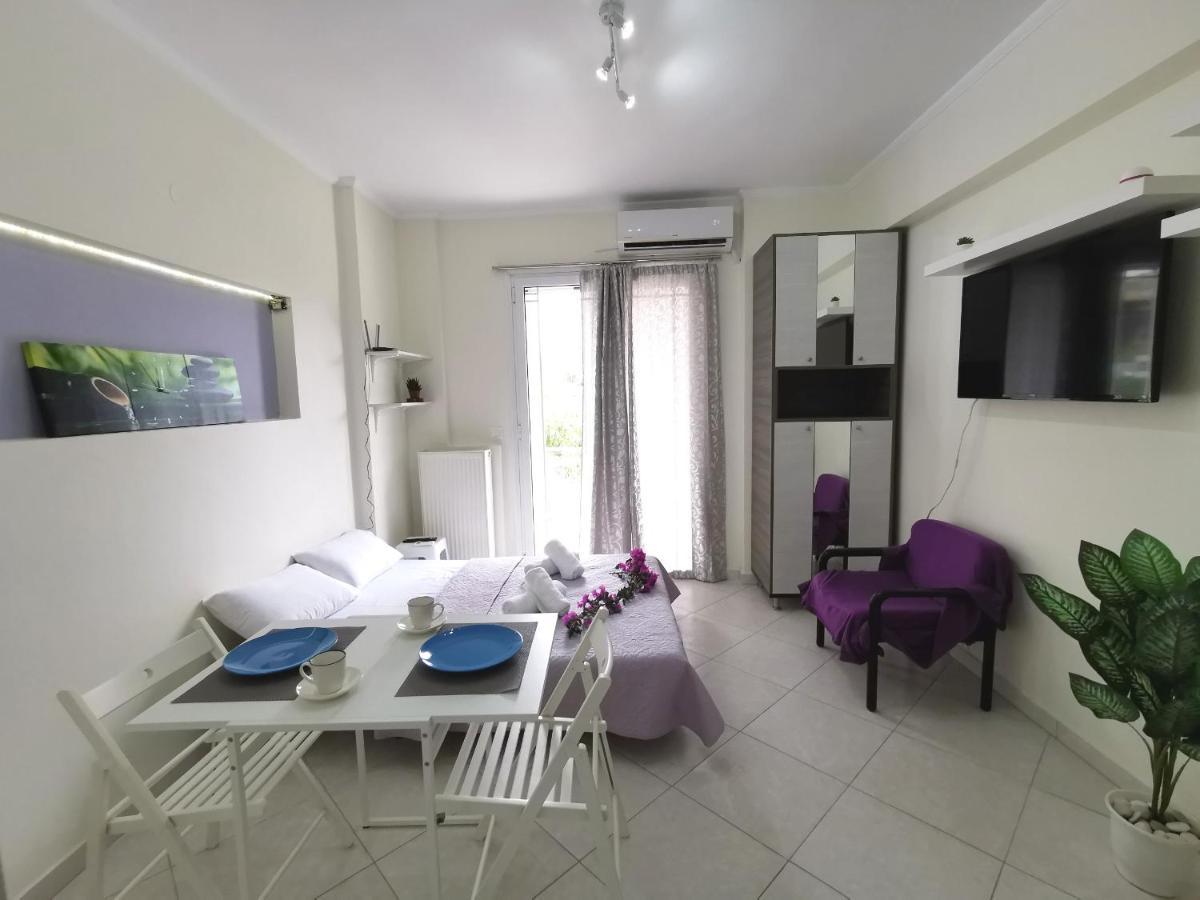 Lefkada Suncentral Apartments 외부 사진