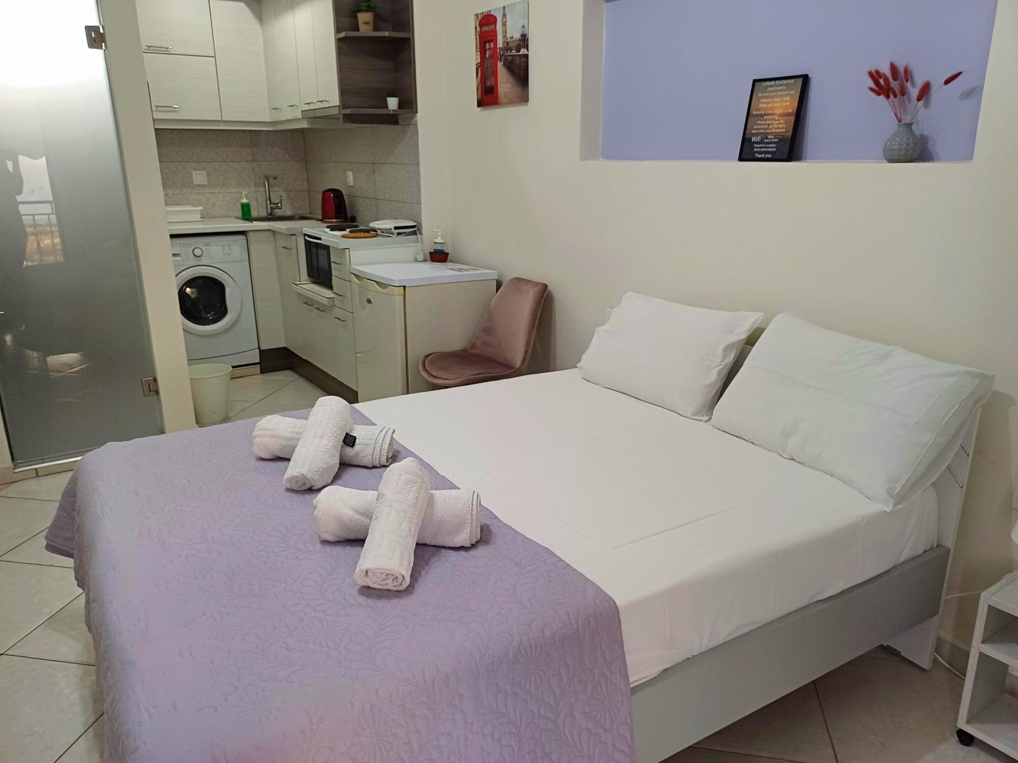 Lefkada Suncentral Apartments 외부 사진