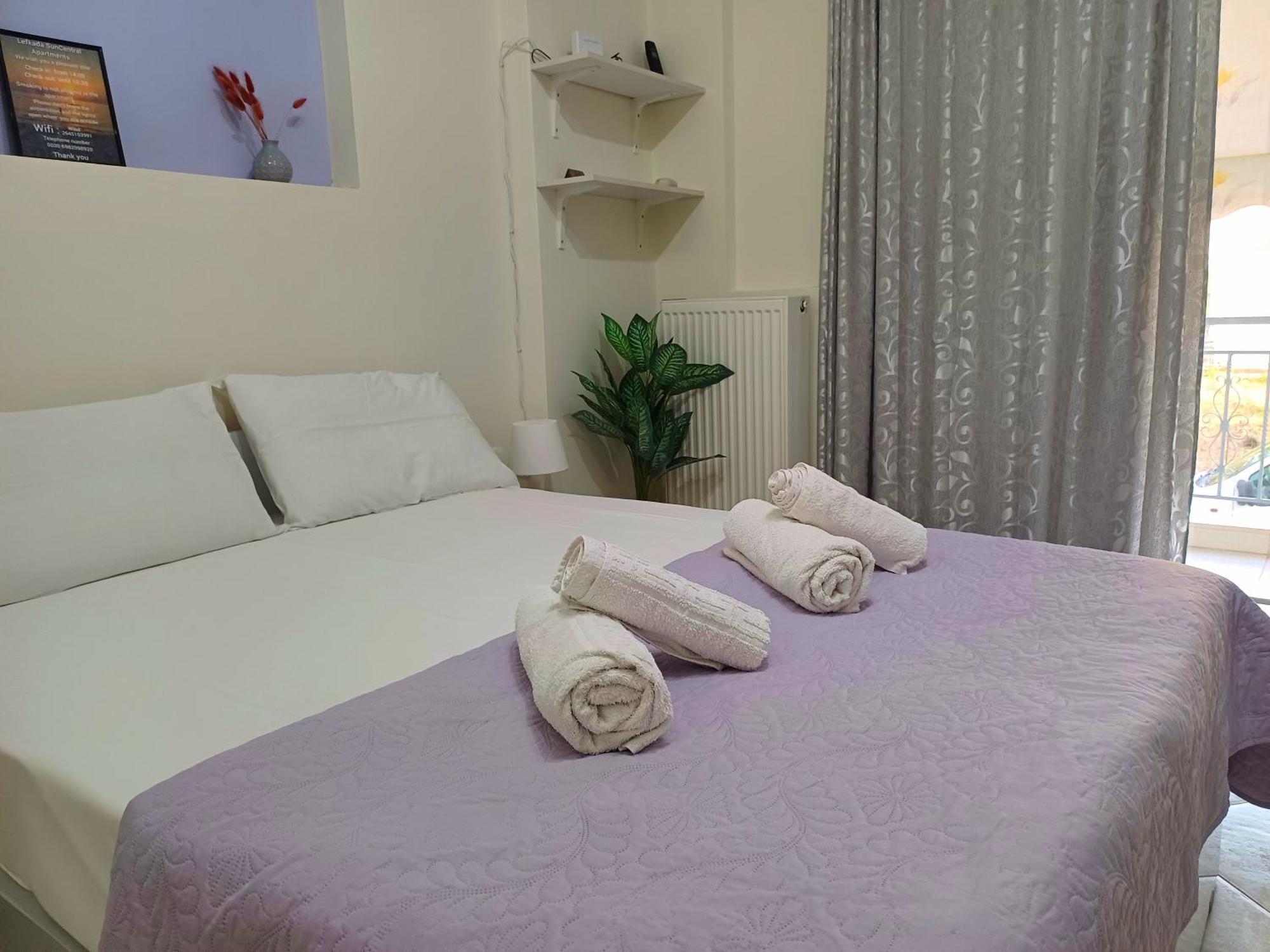 Lefkada Suncentral Apartments 외부 사진